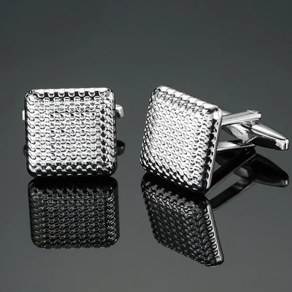 Luxury French cuff button accessories for shirts