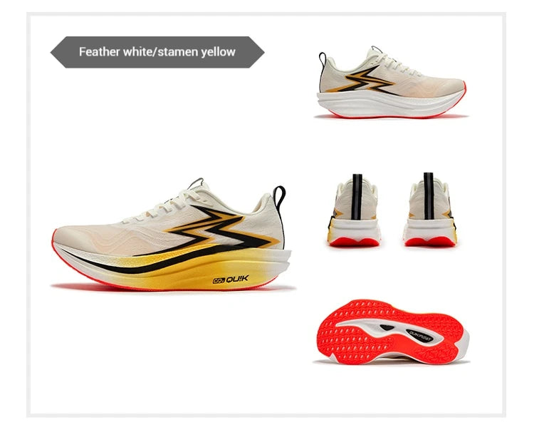 361° Flame 4.0 men’s carbon plate running shoes