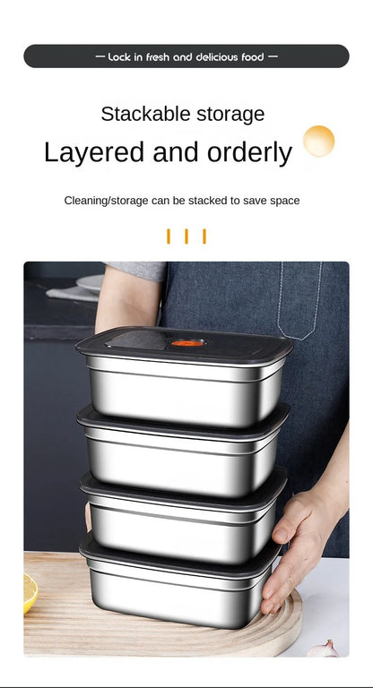 316 stainless steel leak-proof bento lunch box
