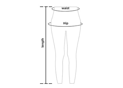 Trendy summer yoga and sports leggings