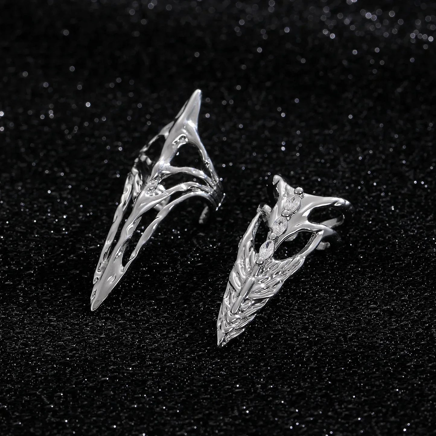 Punk Fingertip Ring – Unique Party Jewelry for Women
