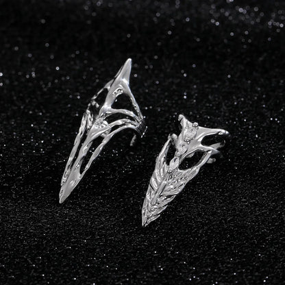 Punk Fingertip Ring – Unique Party Jewelry for Women