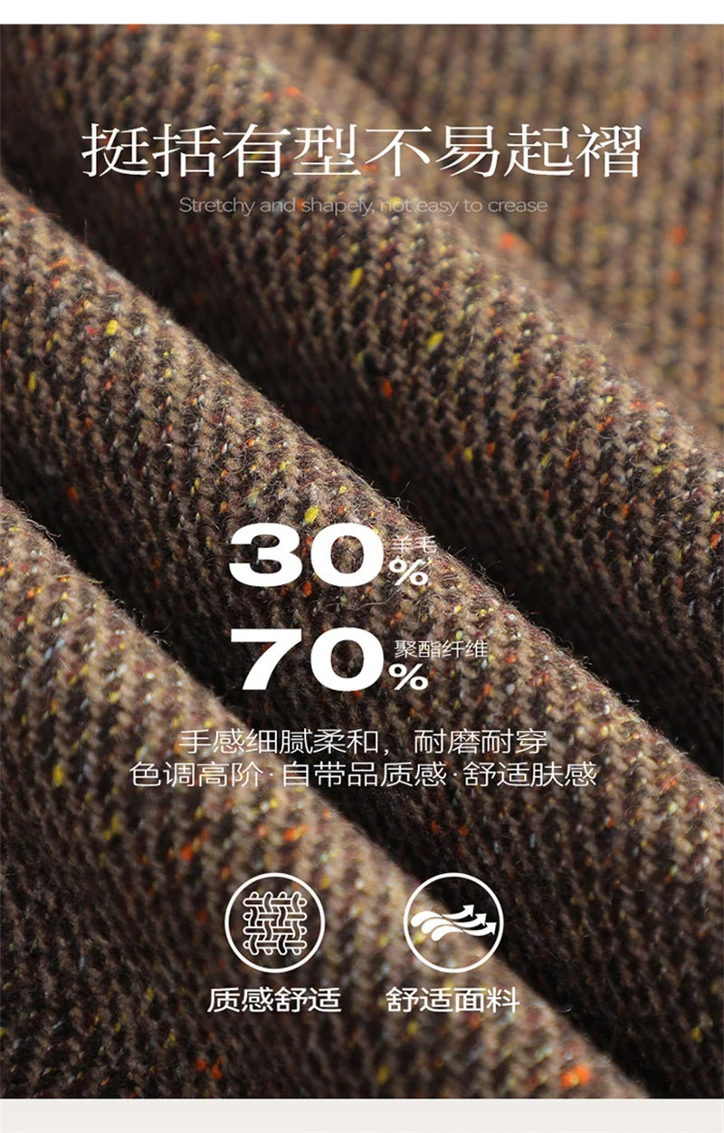 Autumn/winter office coat for ladies