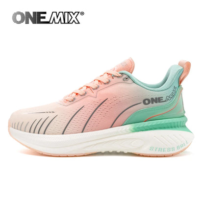 Air-cushion trainers for outdoor sports and jogging