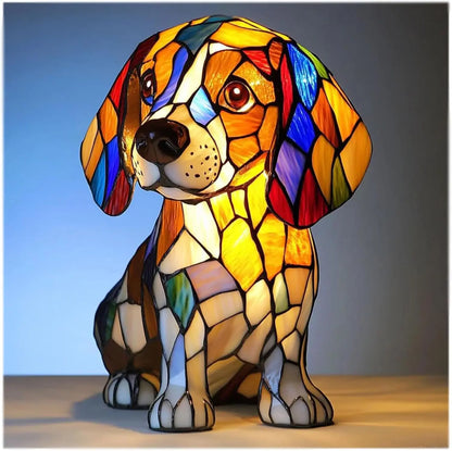 Fun & Artistic Dog-Shaped Decorative Night Light