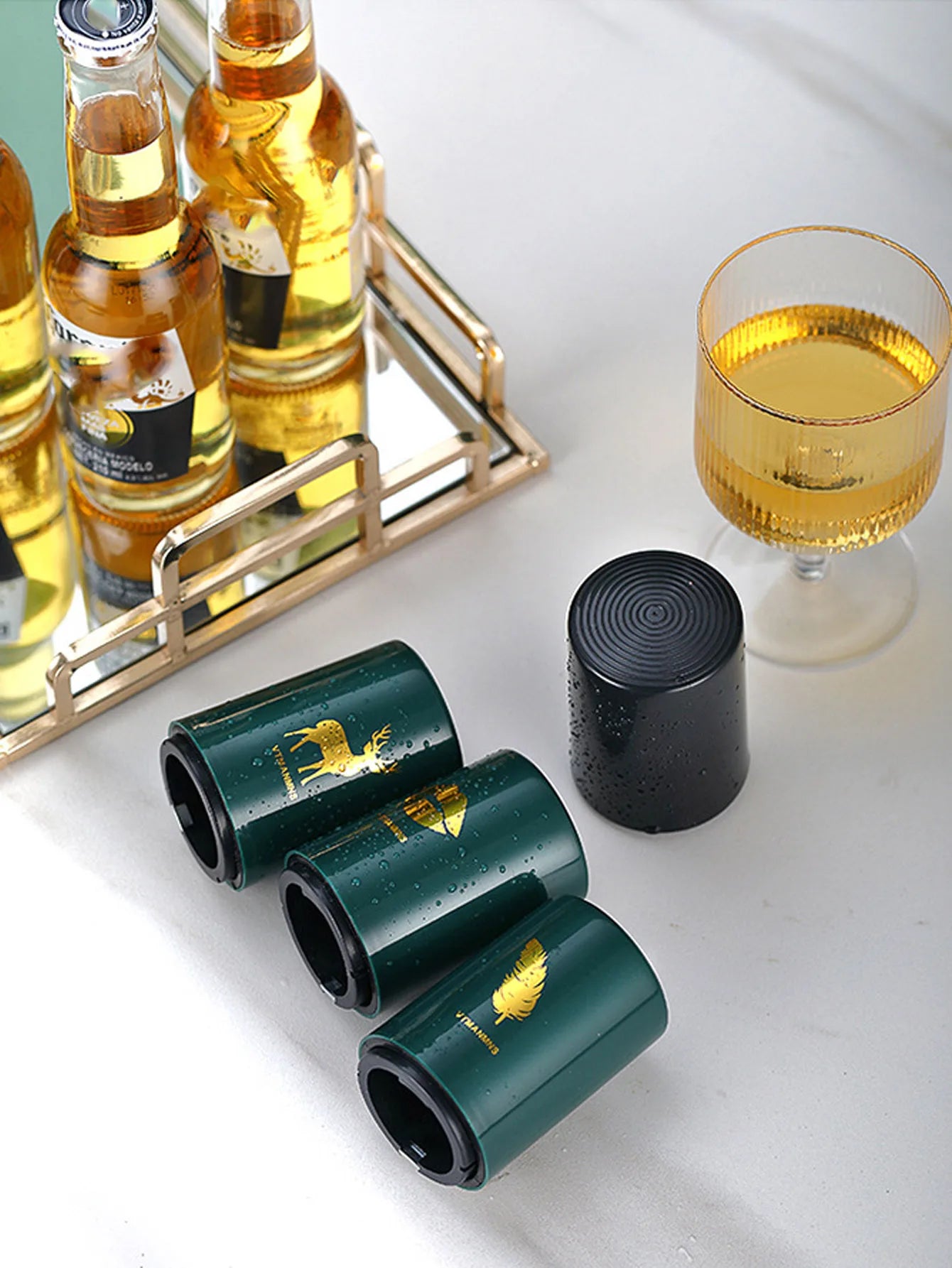 1PC Automatic Bottle Opener – Creative Kitchen Gadget