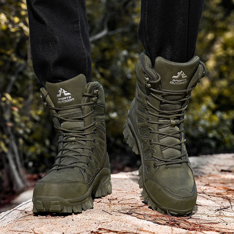 Men’s ultralight breathable mesh tactical boots