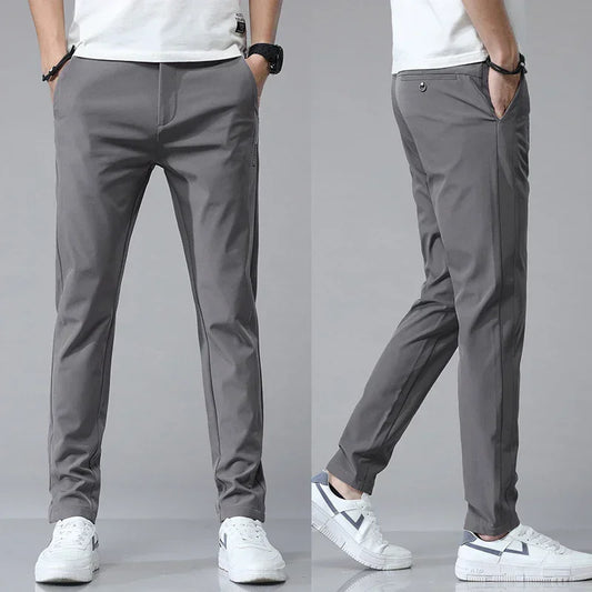 Breathable spring/summer golf and sports trousers