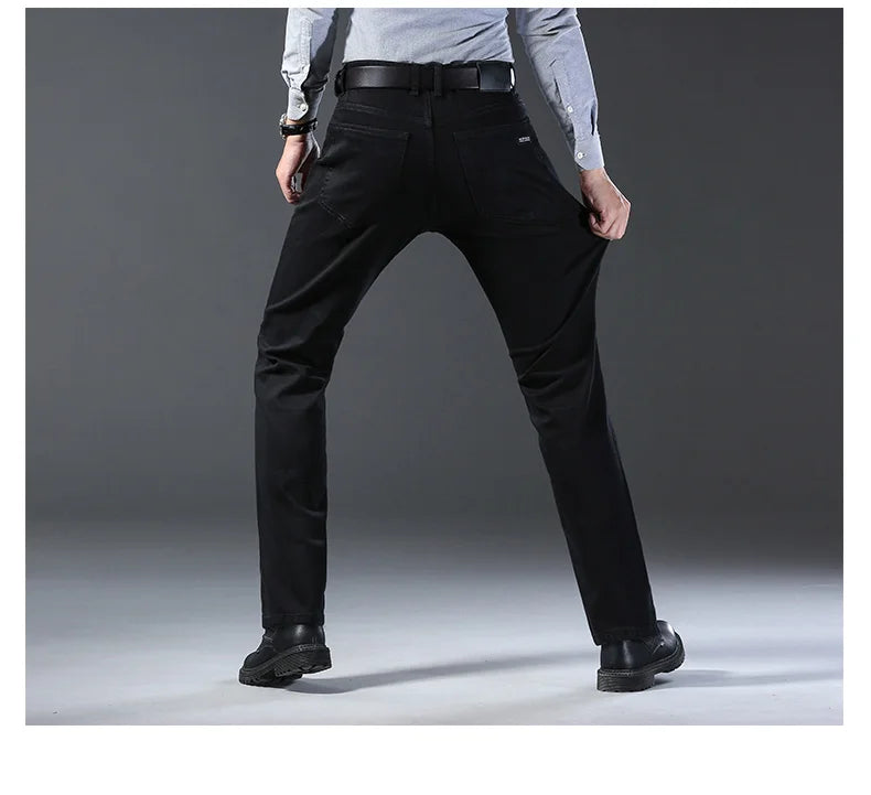 Classic blue & black fashion jeans for men