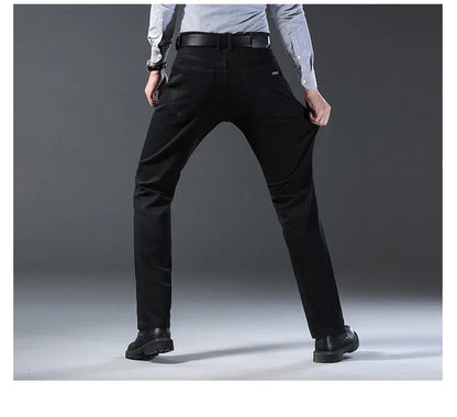 Classic blue & black fashion jeans for men