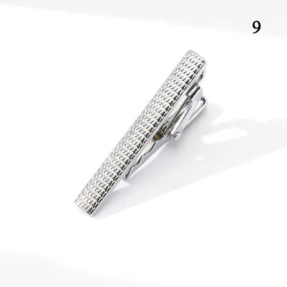 Elegant crystal tie bar for gentleman’s accessories