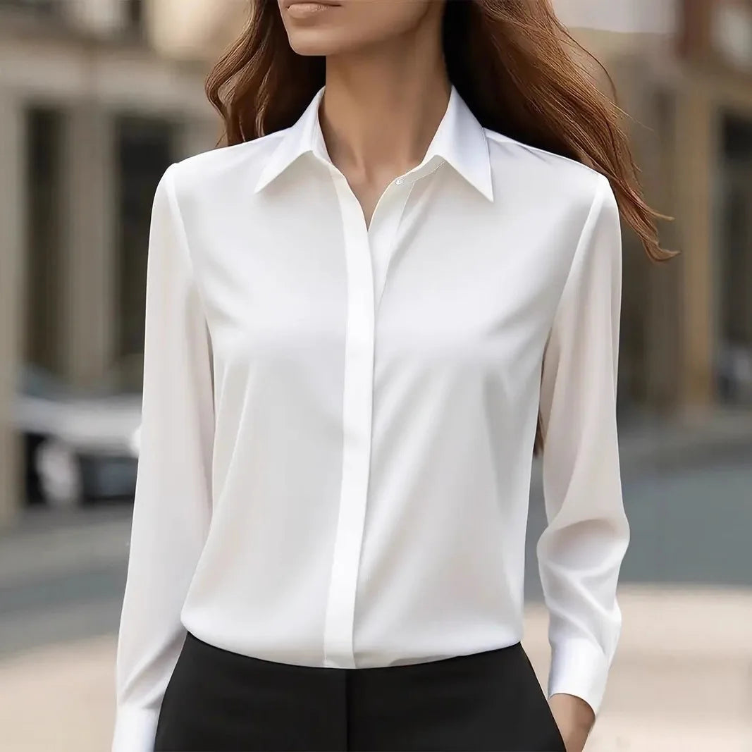 Comfortable professional blouse for office use