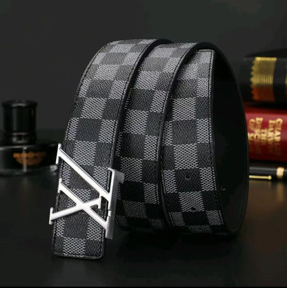 Genuine cowhide business and casual waistband