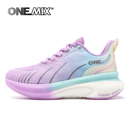 ONEMIX Cushion Running Shoes – Men & Women, Heavy Runner Friendly