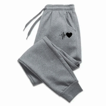 Fashionable casual pants for lounging or workouts