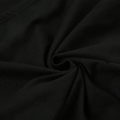 Women’s gothic black strapless tube top