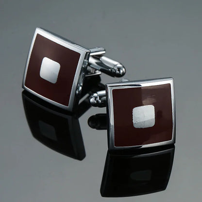 Luxury French cuff button accessories for shirts