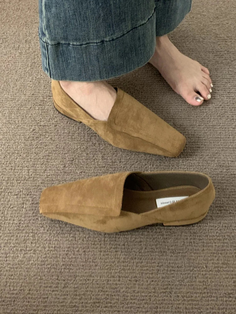 Soft Leather Loafers – Stylish Comfort for Everyday Wear
