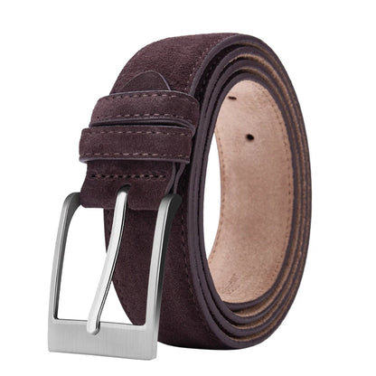 Premium Cow Leather Belt – Stylish Everyday Jeans Belt