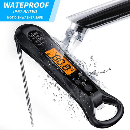 Instant Read Digital Meat Thermometer – Fast & Precise Cooking Tool