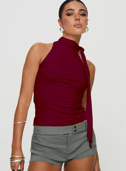 Sexy elegant casual street style top