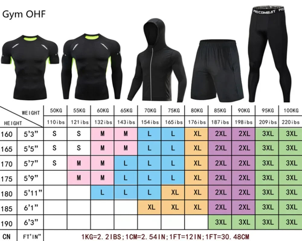 Performance suit for men’s sports and workouts