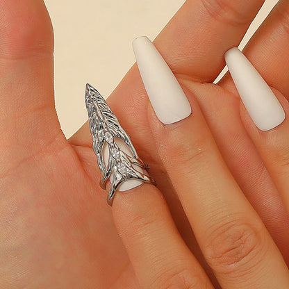 Punk Fingertip Ring – Unique Party Jewelry for Women