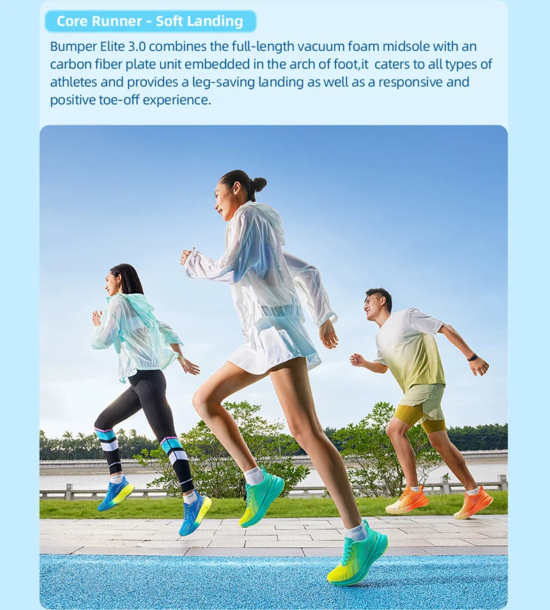 ONEMIX Cushion Running Shoes – Men & Women, Heavy Runner Friendly