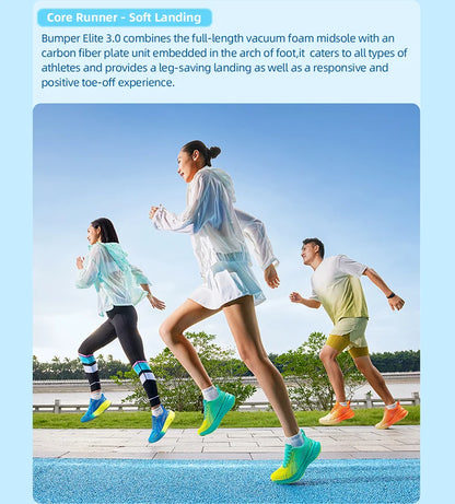 ONEMIX Cushion Running Shoes – Men & Women, Heavy Runner Friendly