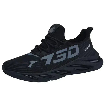 Men’s breathable mesh summer running shoes