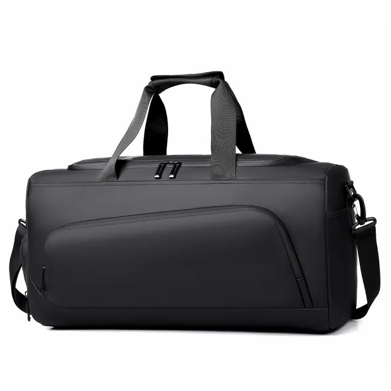 Large-capacity sports and gym duffel bag