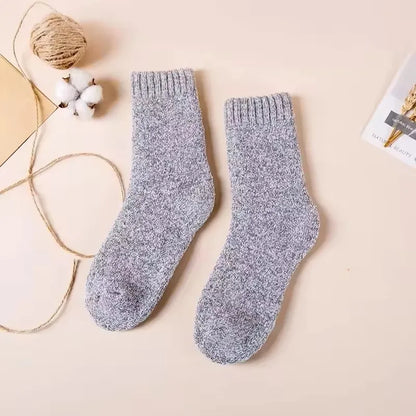 Cozy antifreeze cashmere casual socks