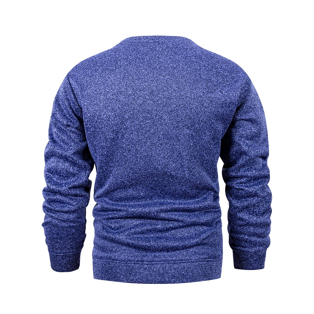 Men’s cotton-padded winter vest with stand collar