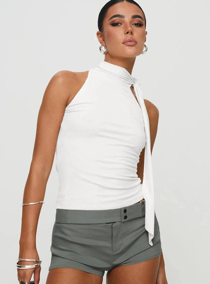 Sexy elegant casual street style top