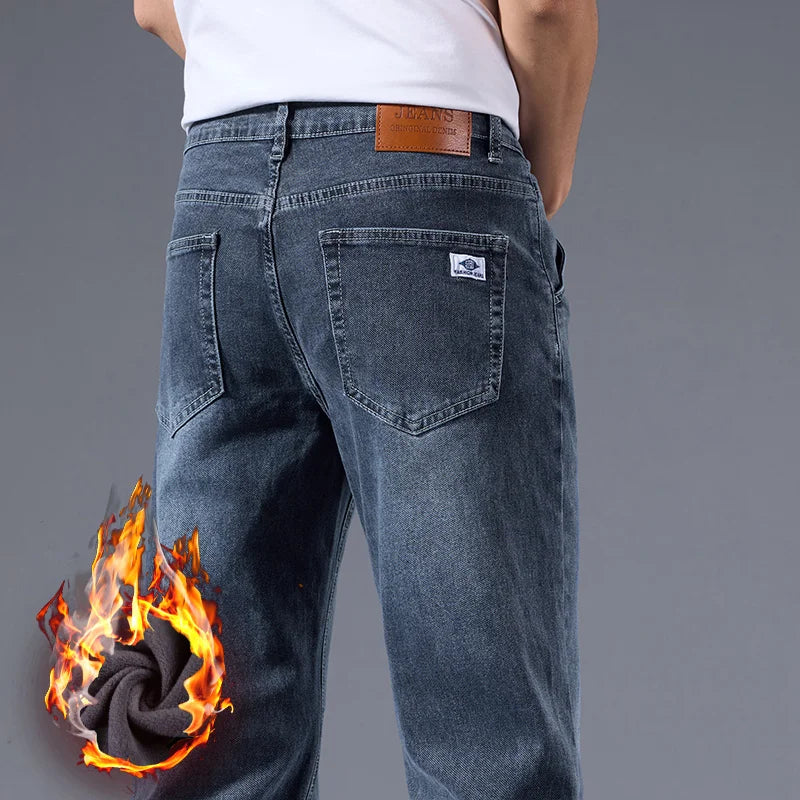 Men’s autumn/winter sport jogger pants, loose fit