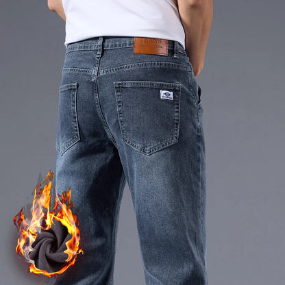 Men’s autumn/winter sport jogger pants, loose fit