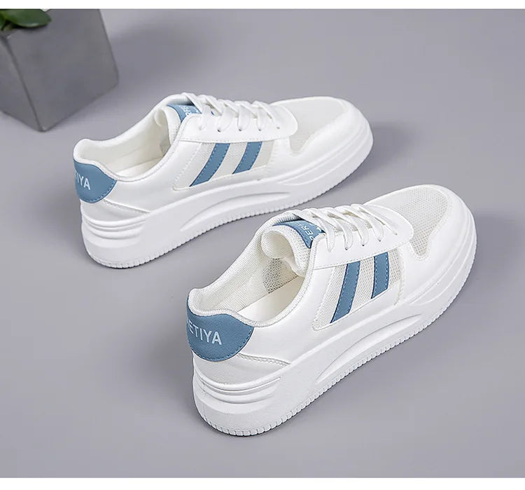Trendy Thick-Soled Sneakers – Stylish Women’s Summer Shoes