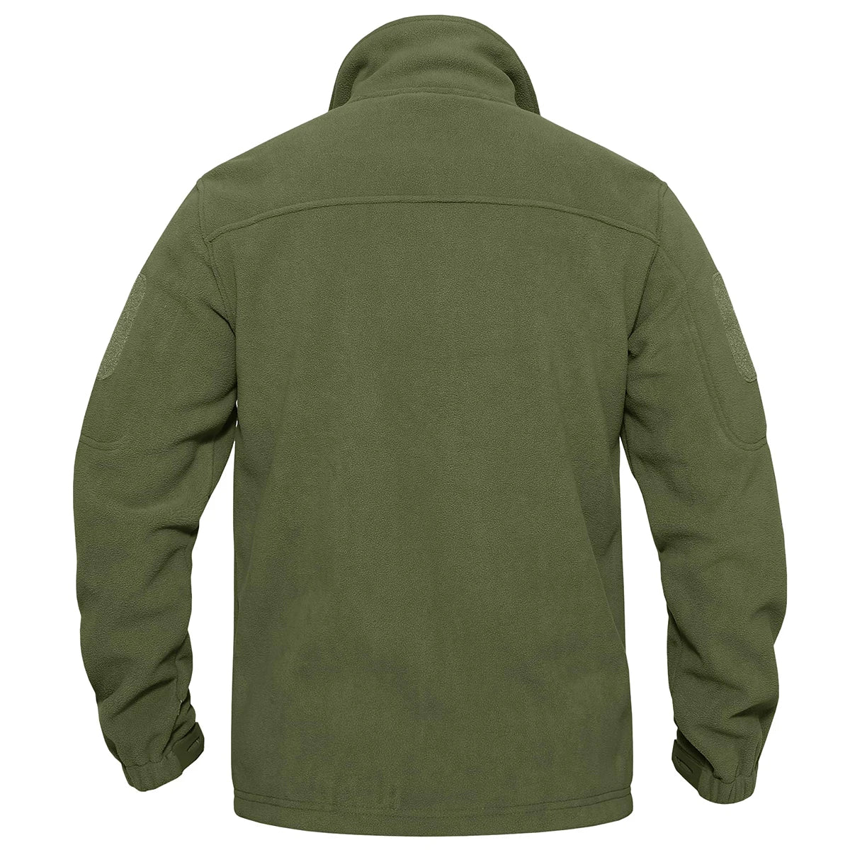 Men’s cotton-padded winter vest with stand collar