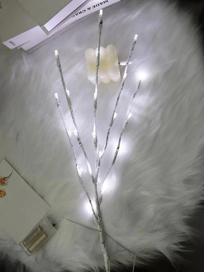 20 LED willow branch lights—perfect for home, bedroom, or party decoration