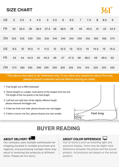 361° Flame 4.0 men’s carbon plate running shoes