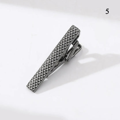 Elegant crystal tie bar for gentleman’s accessories