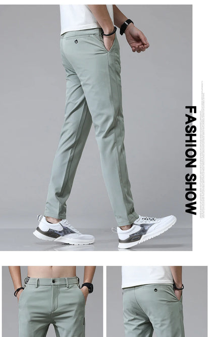 Breathable spring/summer golf and sports trousers