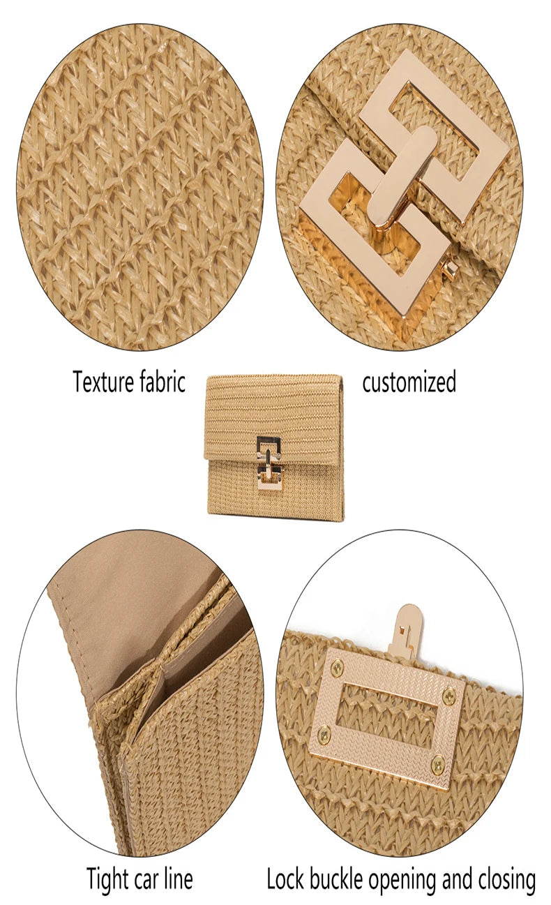 Girls’ Boho Clutch – Lightweight Travel & Party Bag