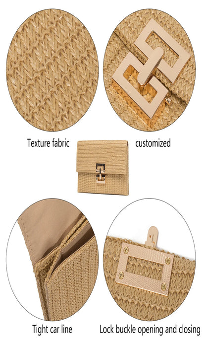 Girls’ Boho Clutch – Lightweight Travel & Party Bag