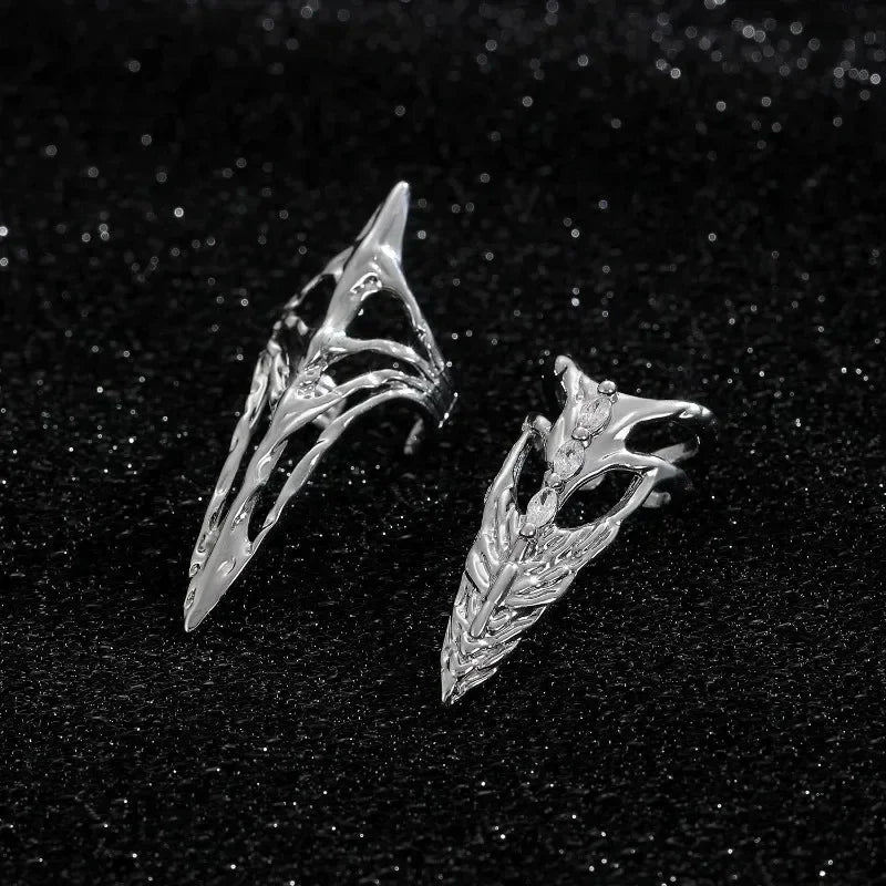 Punk Fingertip Ring – Unique Party Jewelry for Women