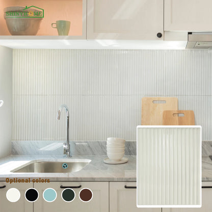 Thickened kitchen splashback stickers—peel-and-stick design