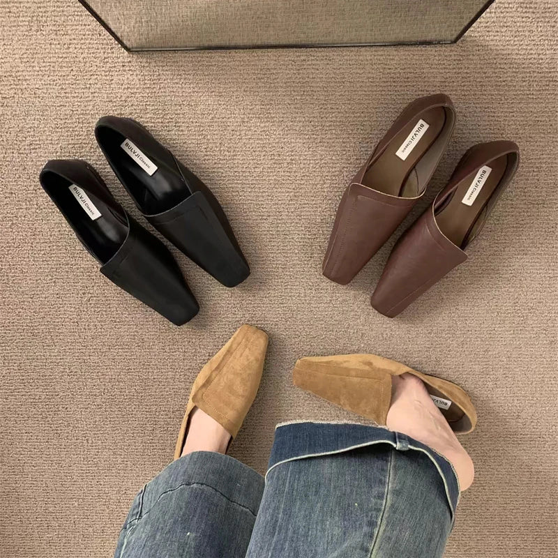Soft Leather Loafers – Stylish Comfort for Everyday Wear