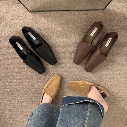 Soft Leather Loafers – Stylish Comfort for Everyday Wear