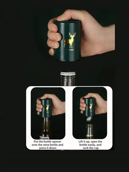 1PC Automatic Bottle Opener – Creative Kitchen Gadget