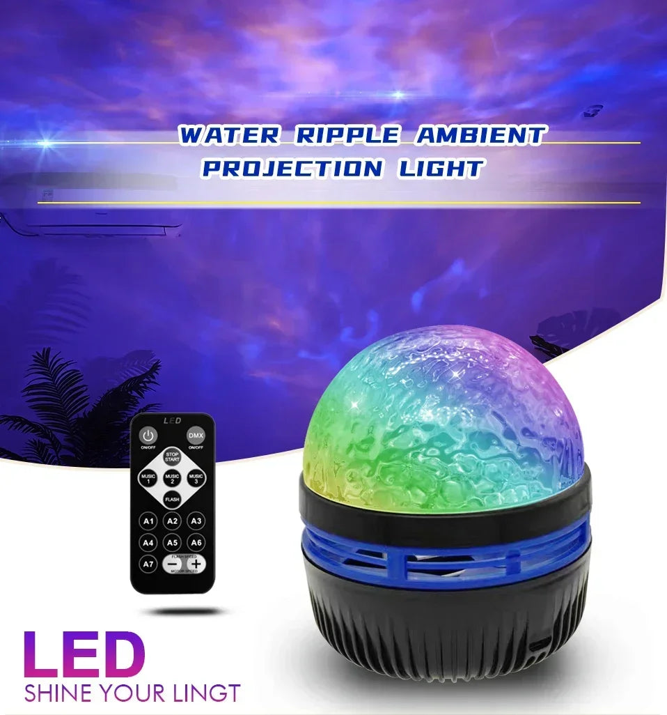 Colorful LED night lamp—perfect for children and special occasions